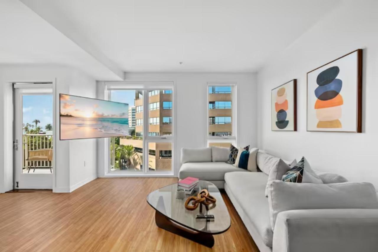 Apartamento Ocean View 2Br By Santa Monica Pier 2Min Walk Los Ángeles Exterior foto