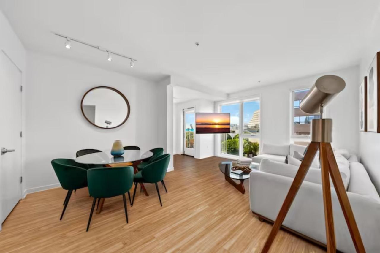 Apartamento Ocean View 2Br By Santa Monica Pier 2Min Walk Los Ángeles Exterior foto